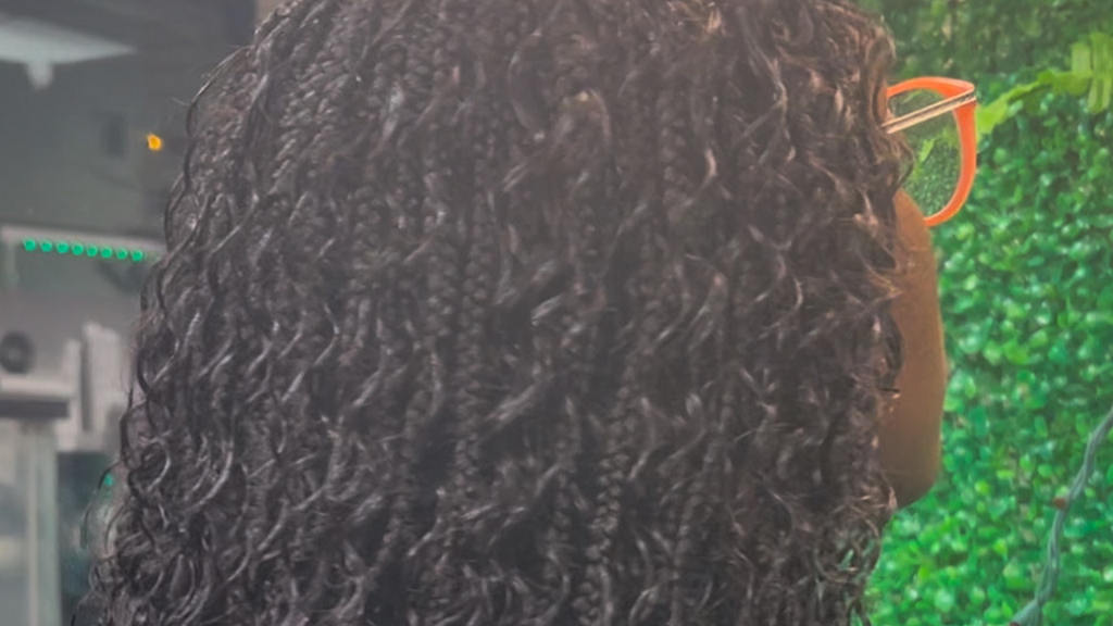 Wigs and products at Amy African Hair Braids
